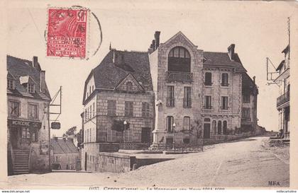FRANCE - Crocq - Le Monument aux Morts 1914 - 1918 1931
