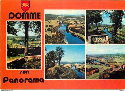 CPM Domme son Panorama