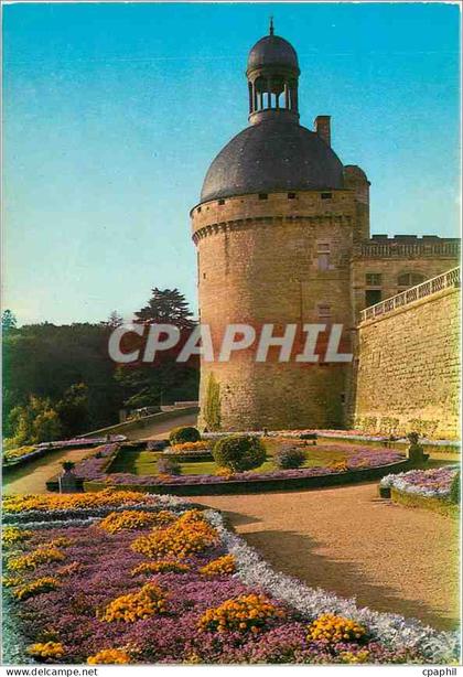 CPM Hautefort Dordogne Le Chateau