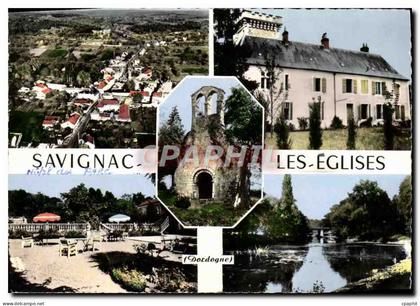 CPM Savignac Les Eglises