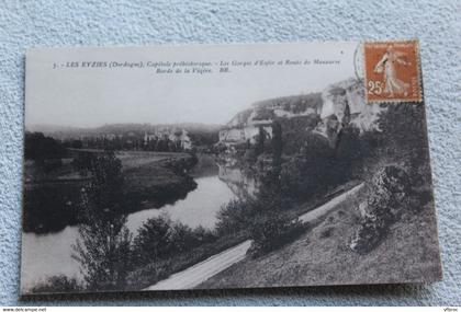 les Eyzies, les gorges d'enfer et route de Manaurie, Dordogne 24