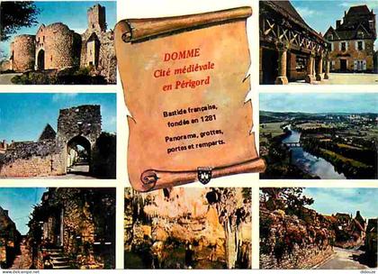 24 - Domme - Multivues - CPM - Voir Scans Recto-Verso
