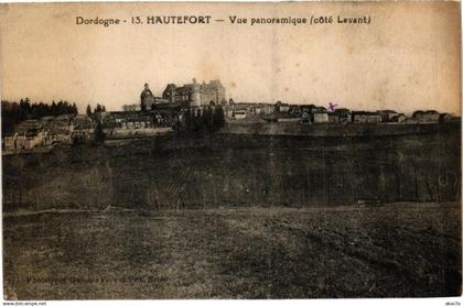 CPA HAUTEFORT-Vue panoramique (233687)