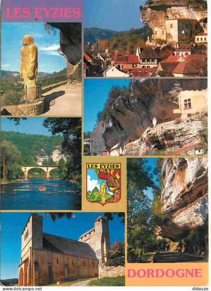 24 - Les Eyzies - Multivues - CPM - Voir Scans Recto-Verso