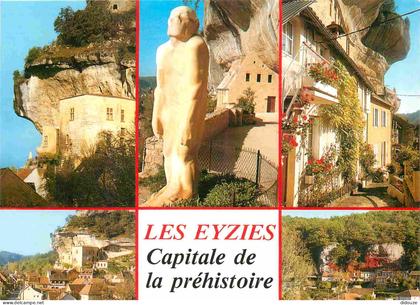 24 - Les Eyzies - Multivues - CPM - Voir Scans Recto-Verso
