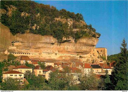 24 - Les Eyzies - Vue Générale - CPM - Voir Scans Recto-Verso