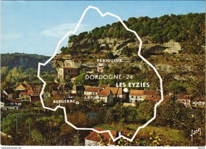 CPM Dordogne - Les Eyzies - Vue (1081982)