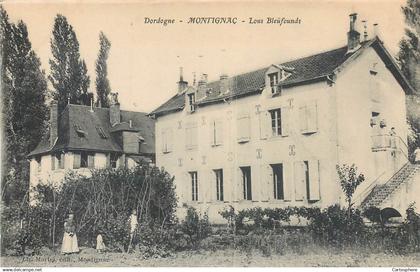CPA 24 Dordogne MONTIGNAC sur-Vézère - Montignac Lous Bleüfounds - Villa - Manoir - Maison