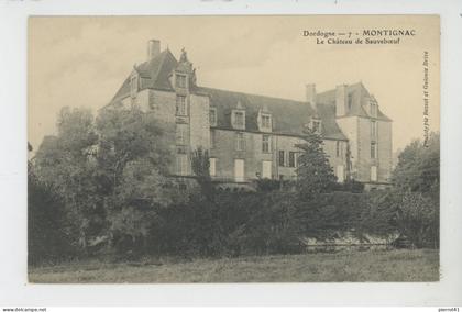 MONTIGNAC SUR VEZERE - Le Château de SAUVEBOEUF