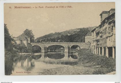 MONTIGNAC SUR VEZERE - Le Pont