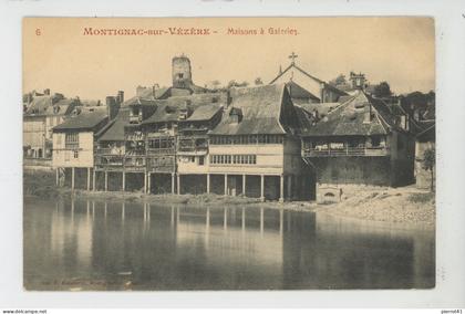 MONTIGNAC SUR VEZERE - Maisons à Galeries