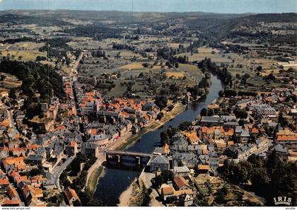 P-24-T.H-10201 : MONTIGNAC-SUR-VEZERE. VUE AERIENNE