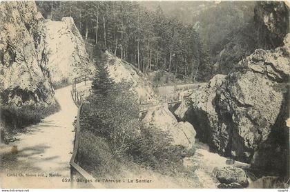 CPA Gorges de l'Areuse Le Sentier