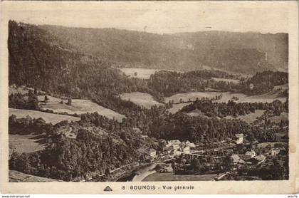 CPA GOUMOIS Vue Generale (1115757)