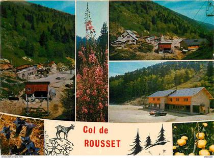 26 - Drome - Col de Rousset - Multivues - CPM - Voir Scans Recto-Verso