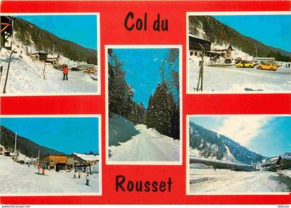 26 - Drome - Col de Rousset - Multivues - Hiver - Neige - CPM - Voir Scans Recto-Verso