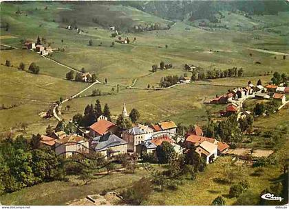 26 - Saint Martin en Vercors - Vue Générale aérienne du Village - Flamme Postale de La Chapelle en Vercors - CPM - Voir