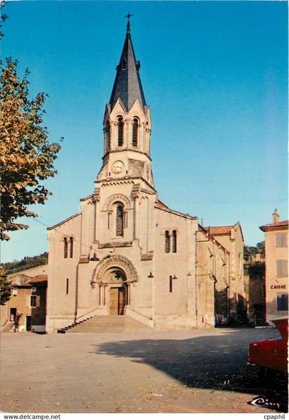 CPM Loriol (Drome) Place de l'eglise