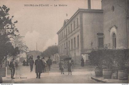 26 / BOURG DE PEAGE / LA MAIRIE