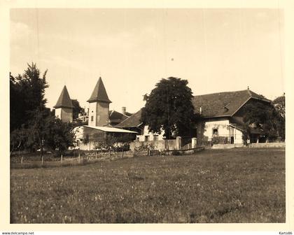 livron , drôme * le château de livron * cliché ancien circa 1950