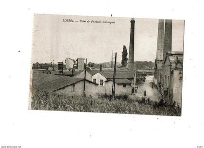 LORIOL USINE DE PRODUITS CHIMIQUES