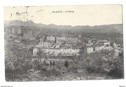 Sainte Jalle, le bourg (A25p82)
