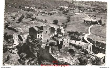 SAINTE-JALLE: vue aérienne 10x15 - très bon état