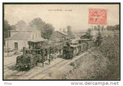 27 - PACY-sur-EURE - La Gare gare train