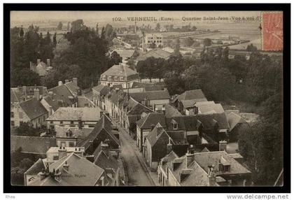 27 Verneuil-sur-Avre vue aerienne D27D K27679K C27679C RH095691