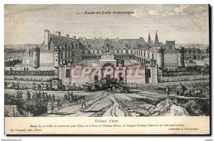 CPA Anet Chateau
