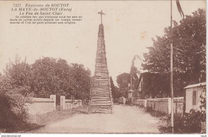 Haye de Routot Feu de St Clair