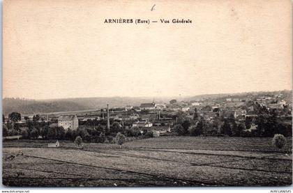 27 ARNIERES - vue generale de la localite
