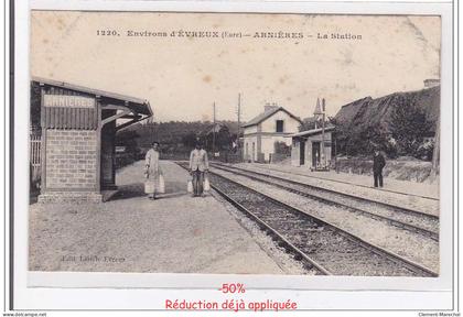 ARNIERES : la station - Etat