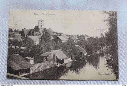 Brou, vue d'ensemble, Eure et Loir 28