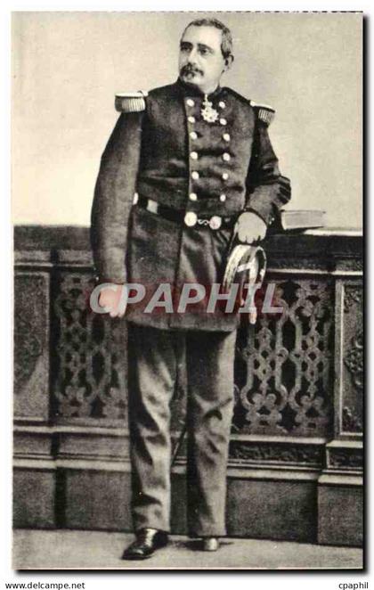 Loigny la Bataille CPA Le general de Sonis