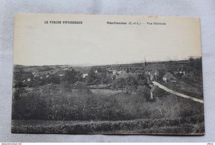 Montlandon, vue générale, Eure et Loir 28