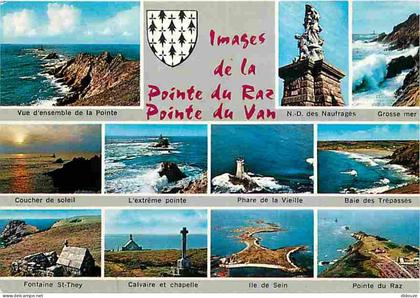 29 - La Pointe du Van - Pointe du Raz - Multivues - Voir Scans Recto Verso