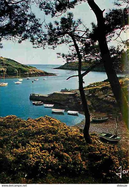 29 - Merrien - Petite crique typique en Cornouaille - Le Port de Merrien en Moelan sur Mer - Voir Scans Recto Verso