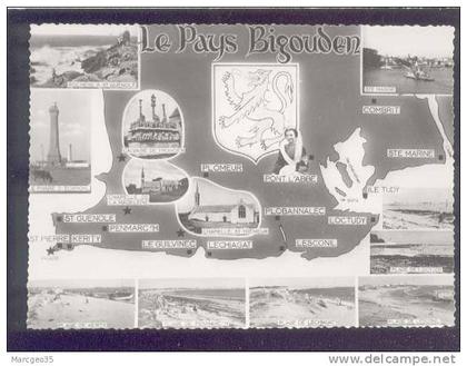 le pays bigouden édit.jack n° 10.009 loctudy lesconil plobannalec chiagat guilvinec penmarc'h kerity st guenolé plomeur