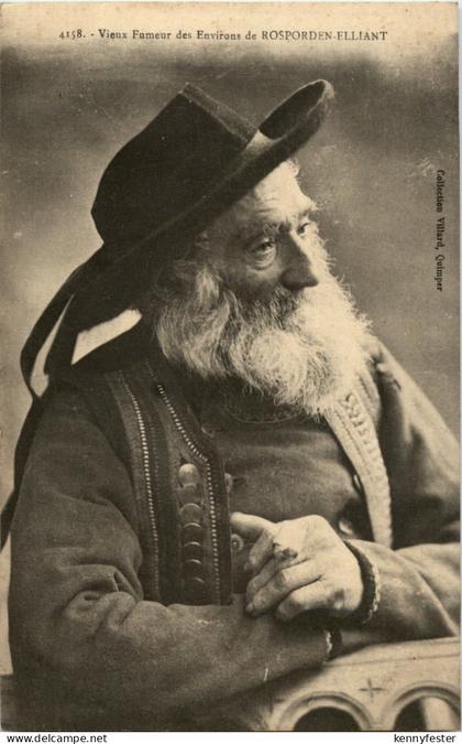 Rosporden Elliant - Fumeur - Costumes