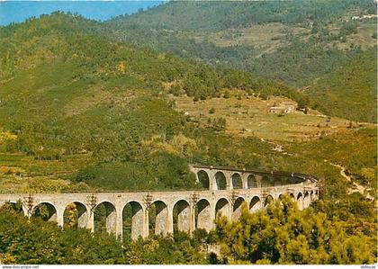 30 - Gard - Le Viaduc de Chamborigaud - CPM - Voir Scans Recto-Verso