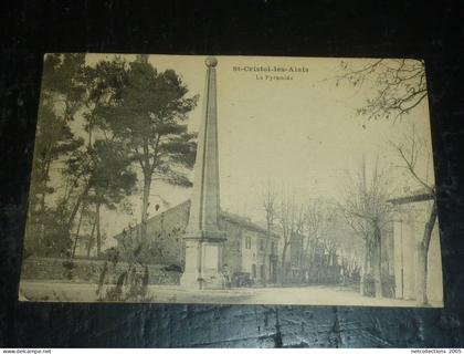 SAINT-CHRISTOL-LES-ALAIS - LA PYRAMIDE - 30 GARD (LM)