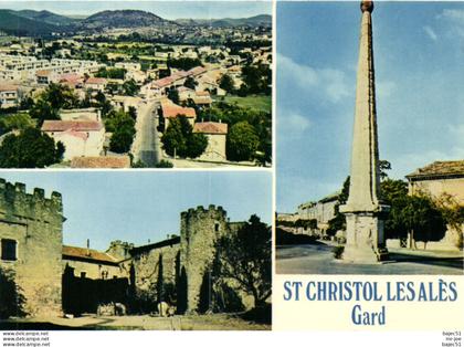 Saint Christol les Alès "multi vues"