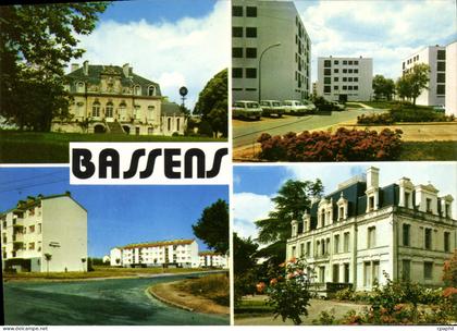 CPSM Bassens Chateau Beauval Cite Beauval