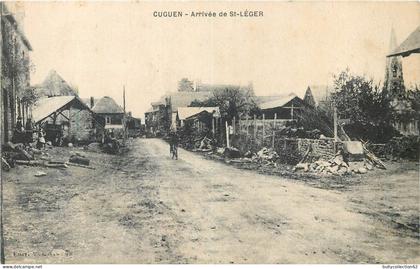 CPA Cuguen 35/177
