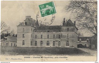 Châteaux de Chaudenay près de Châtillon