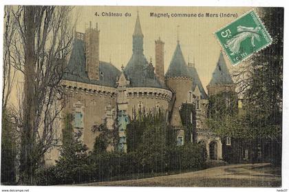 Châteaux de l'Indre - Château du Magnet, Commune de Mers