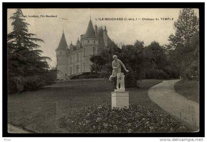 37 L'Île-Bouchard chateau D37D C37119C RH070465