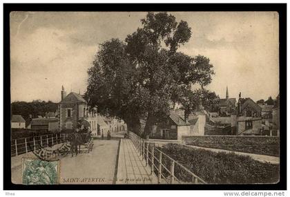 37 Saint-Avertin attelage cheval pont D37D K37208K C37208C RH071171