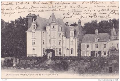 Château de la Roche - Commune de Marray